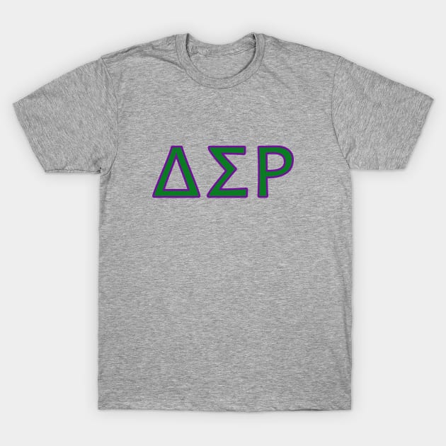 Delta Sigma Rho T-Shirt by timlewis